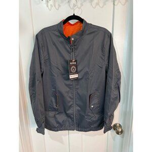 Little Donkey Andy Men's Lightweight Reversible Bomber Jacket.
